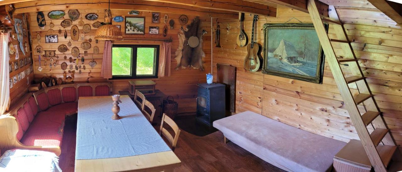Srub na svahu sjezdovky v Radvanicích Radvanice  Exterior foto