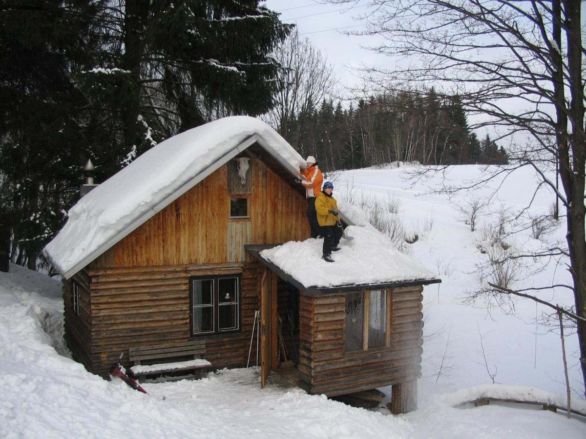 Srub na svahu sjezdovky v Radvanicích Radvanice  Exterior foto