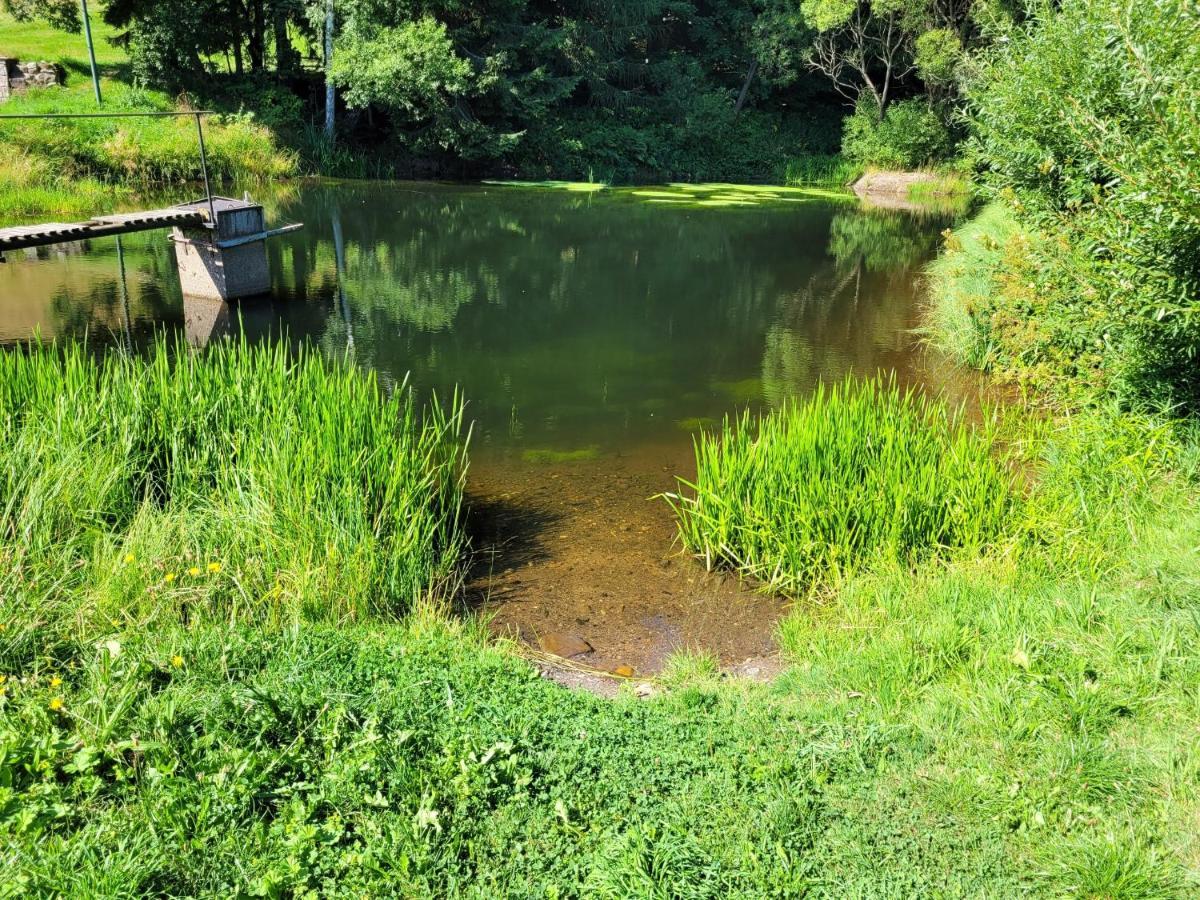 Srub na svahu sjezdovky v Radvanicích Radvanice  Exterior foto