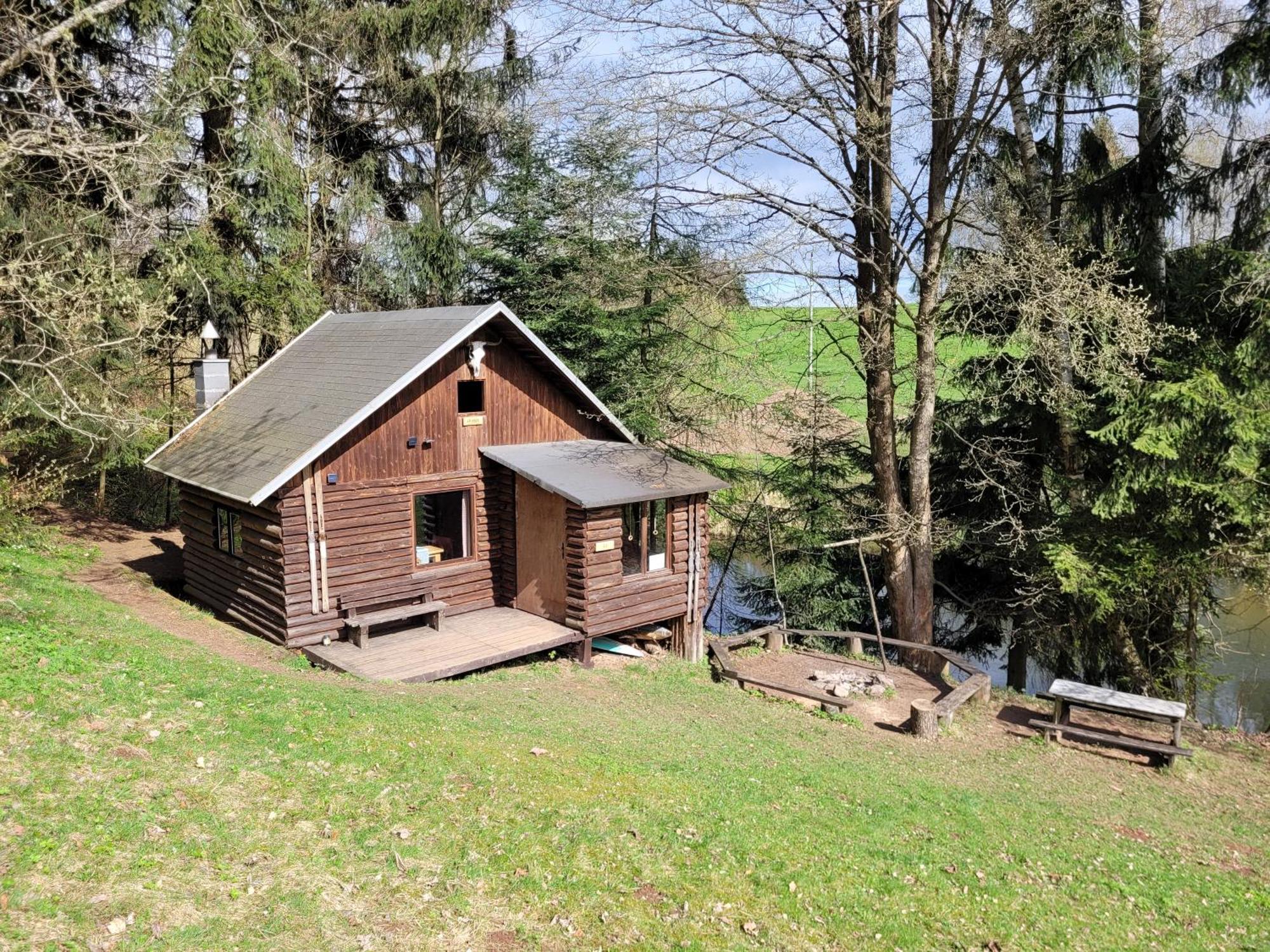 Srub na svahu sjezdovky v Radvanicích Radvanice  Exterior foto